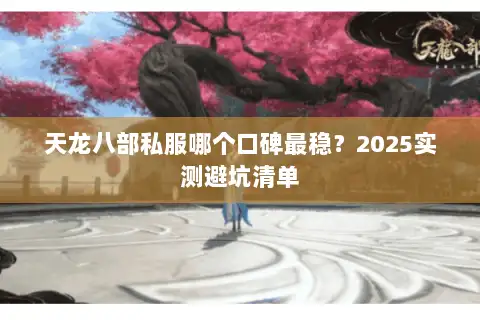 天龙八部私服哪个口碑最稳？2025实测避坑清单