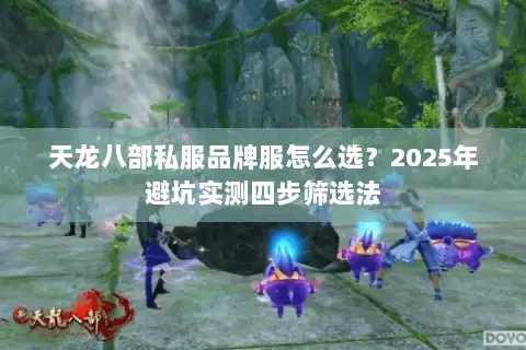 天龙八部私服品牌服怎么选？2025年避坑实测四步筛选法