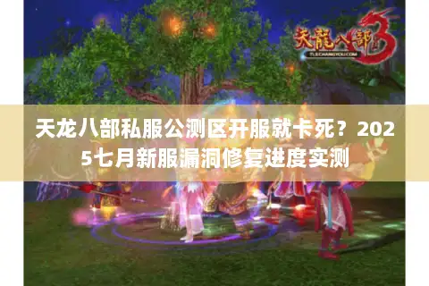 天龙八部私服公测区开服就卡死？2025七月新服漏洞修复进度实测