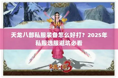 天龙八部私服装备怎么好打?2025年私服选服避坑必看 天龙八部私服装备怎么好打?2025年私服选服避坑必看