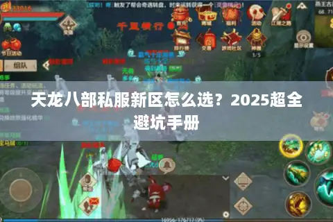 天龙八部私服新区怎么选？2025超全避坑手册