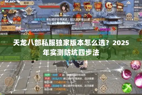天龙八部私服独家版本怎么选？2025年实测防坑四步法