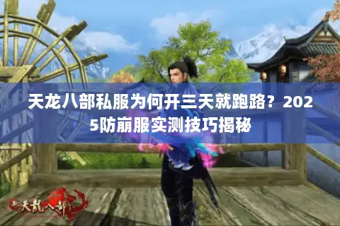 天龙八部私服为何开三天就跑路?2025防崩服实测技巧揭秘 天龙八部私服为何开三天就跑路?2025防崩服实测技巧揭秘