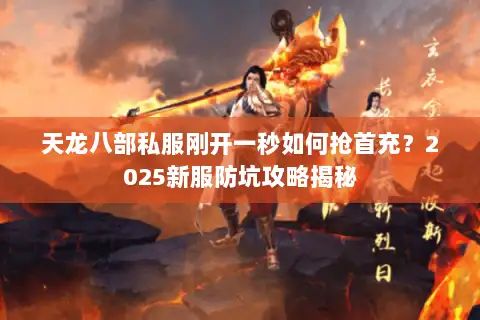 天龙八部私服刚开一秒如何抢首充?2025新服防坑攻略揭秘 天龙八部私服刚开一秒如何抢首充?2025新服防坑攻略揭秘