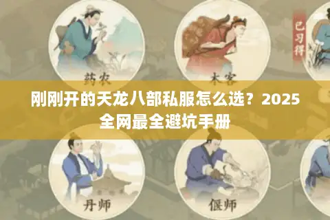 刚刚开的天龙八部私服怎么选？2025全网最全避坑手册
