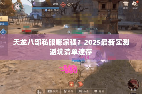 天龙八部私服哪家强？2025最新实测避坑清单速存