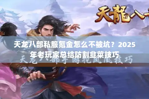 天龙八部私服氪金怎么不被坑?2025年老玩家总结防割韭菜技巧 天龙八部私服氪金怎么不被坑?2025年老玩家总结防割韭菜技巧