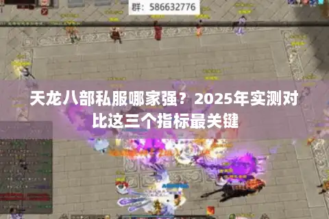 天龙八部私服哪家强？2025年实测对比这三个指标最关键