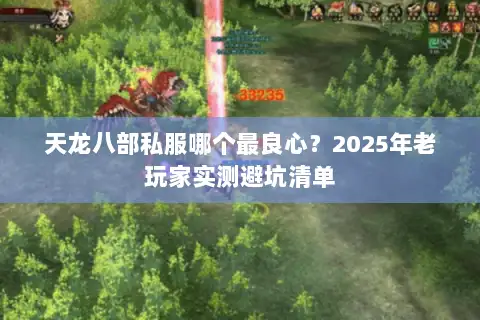 天龙八部私服哪个最良心？2025年老玩家实测避坑清单