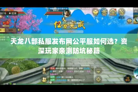 天龙八部私服发布网公平服如何选？资深玩家亲测防坑秘籍