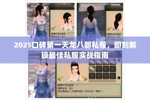 2025口碑第一天龙八部私服，即刻解锁最佳私服实战指南