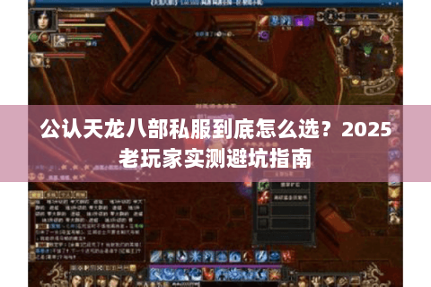 公认天龙八部私服到底怎么选?2025老玩家实测避坑指南 公认天龙八部私服到底怎么选?2025老玩家实测避坑指南