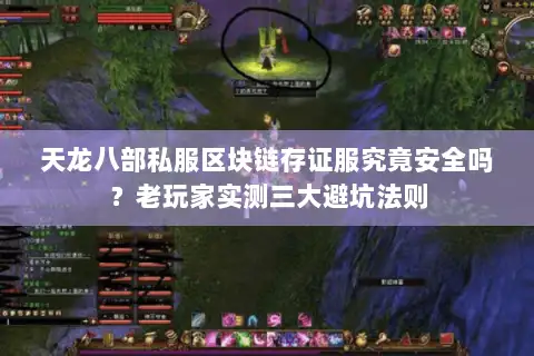 天龙八部私服区块链存证服究竟安全吗?老玩家实测三大避坑法则 天龙八部私服区块链存证服究竟安全吗?老玩家实测三大避坑法则