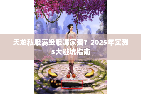 天龙私服满级服哪家强?2025年实测5大避坑指南 天龙私服满级服哪家强?2025年实测5大避坑指南