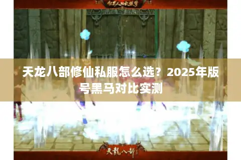 天龙八部修仙私服怎么选？2025年版号黑马对比实测