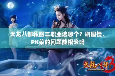 天龙八部私服三职业选哪个?刷图慢、PK菜的问题能根治吗 天龙八部私服三职业选哪个?刷图慢、PK菜的问题能根治吗