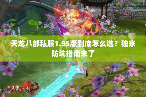 天龙八部私服1.95版到底怎么选？独家防坑指南来了