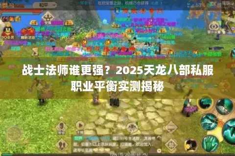 战士法师谁更强？2025天龙八部私服职业平衡实测揭秘