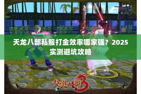 天龙八部私服打金效率哪家强?2025实测避坑攻略 天龙八部私服打金效率哪家强?2025实测避坑攻略