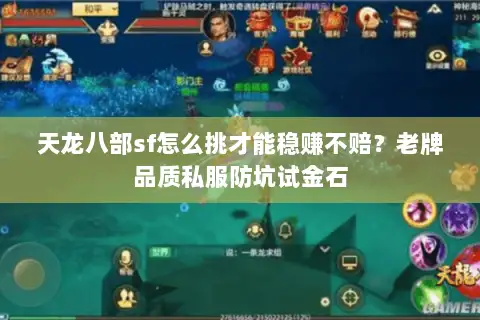 天龙八部sf怎么挑才能稳赚不赔?老牌品质私服防坑试金石 天龙八部sf怎么挑才能稳赚不赔?老牌品质私服防坑试金石
