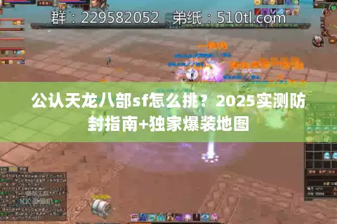 公认天龙八部sf怎么挑?2025实测防封指南+独家爆装地图 公认天龙八部sf怎么挑?2025实测防封指南+独家爆装地图
