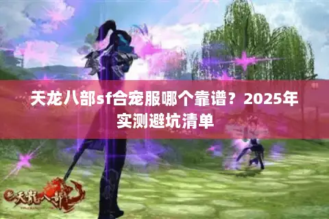 天龙八部sf合宠服哪个靠谱？2025年实测避坑清单