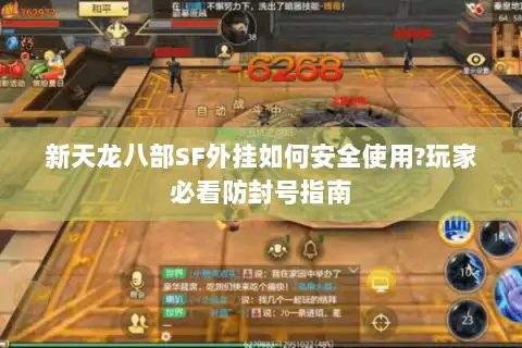 新天龙八部SF外挂如何安全使用?玩家必看防封号指南
