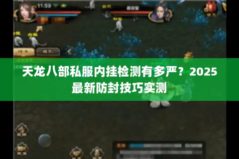 天龙八部私服内挂检测有多严?2025最新防封技巧实测 天龙八部私服内挂检测有多严?2025最新防封技巧实测