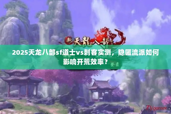 2025天龙八部sf道士vs刺客实测,隐匿流派如何影响开荒效率? 2025天龙八部sf道士vs刺客实测,隐匿流派如何影响开荒效率?