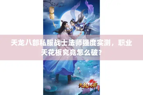 天龙八部私服战士法师强度实测，职业天花板究竟怎么破？