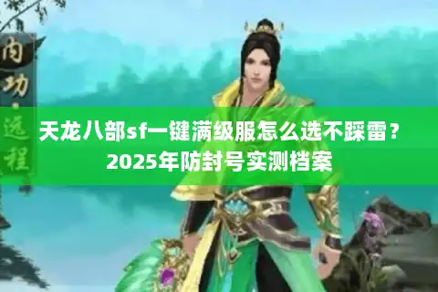 天龙八部sf一键满级服怎么选不踩雷？2025年防封号实测档案