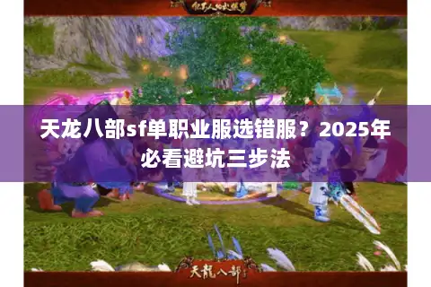 天龙八部sf单职业服选错服?2025年必看避坑三步法 天龙八部sf单职业服选错服?2025年必看避坑三步法