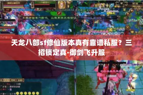 天龙八部sf修仙版本真有靠谱私服？三招锁定真·御剑飞升服