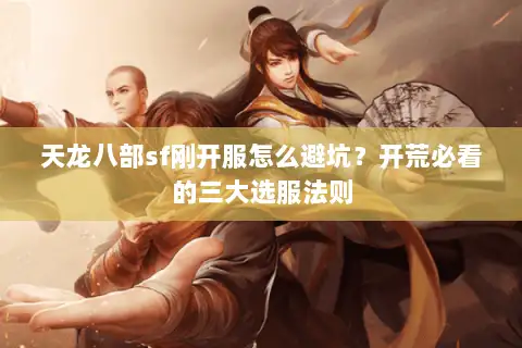 天龙八部sf刚开服怎么避坑?开荒必看的三大选服法则 天龙八部sf刚开服怎么避坑?开荒必看的三大选服法则