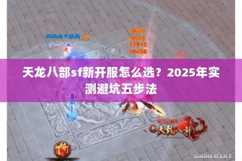 天龙八部sf新开服怎么选？2025年实测避坑五步法