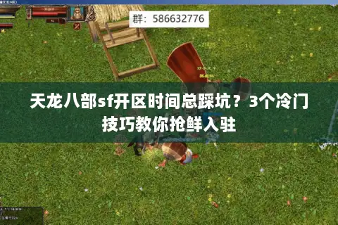 天龙八部sf开区时间总踩坑？3个冷门技巧教你抢鲜入驻