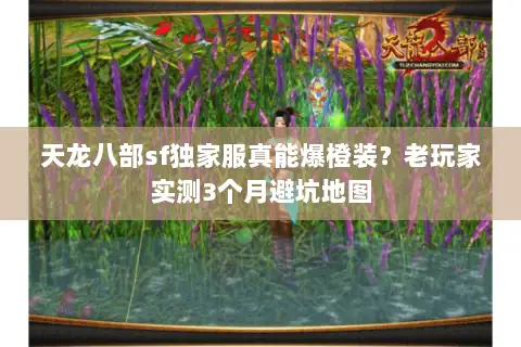 天龙八部sf独家服真能爆橙装？老玩家实测3个月避坑地图