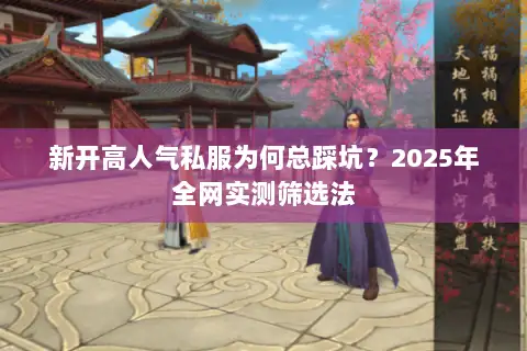 新开高人气私服为何总踩坑？2025年全网实测筛选法