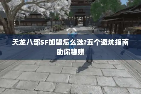 天龙八部SF加盟怎么选?五个避坑指南助你稳赚