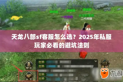 天龙八部sf客服怎么选?2025年私服玩家必看的避坑法则 天龙八部sf客服怎么选?2025年私服玩家必看的避坑法则