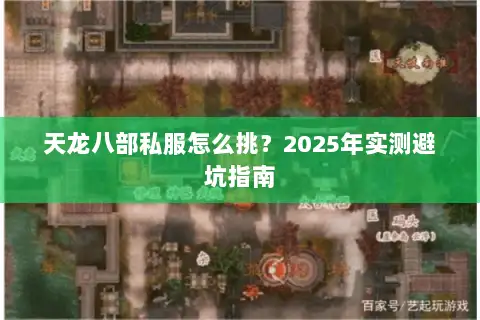 天龙八部私服怎么挑？2025年实测避坑指南