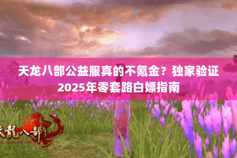 天龙八部公益服真的不氪金？独家验证2025年零套路白嫖指南