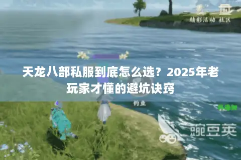 天龙八部私服到底怎么选？2025年老玩家才懂的避坑诀窍