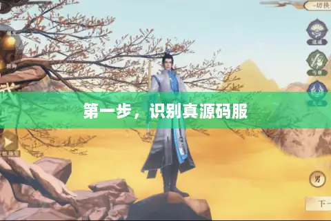 第一步，识别真源码服