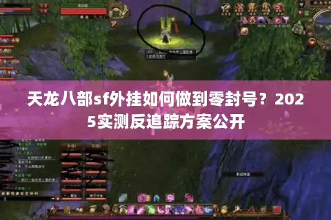 天龙八部sf外挂如何做到零封号？2025实测反追踪方案公开