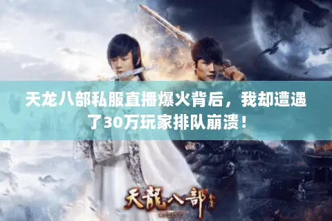 天龙八部私服直播爆火背后,我却遭遇了30万玩家排队崩溃! 天龙八部私服直播爆火背后,我却遭遇了30万玩家排队崩溃!