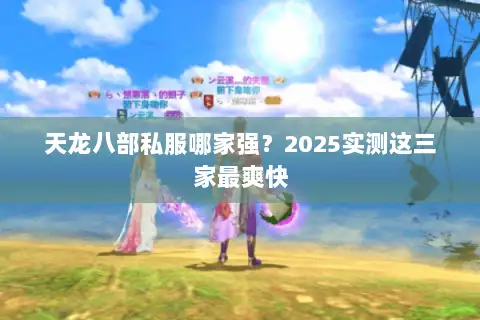 天龙八部私服哪家强？2025实测这三家最爽快