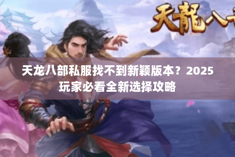 天龙八部私服找不到新颖版本？2025玩家必看全新选择攻略