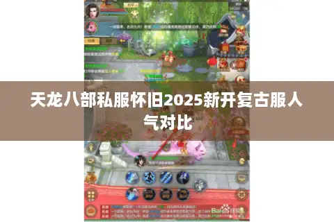 天龙八部私服怀旧2025新开复古服人气对比