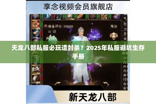 天龙八部私服必玩遭封杀？2025年私服避坑生存手册